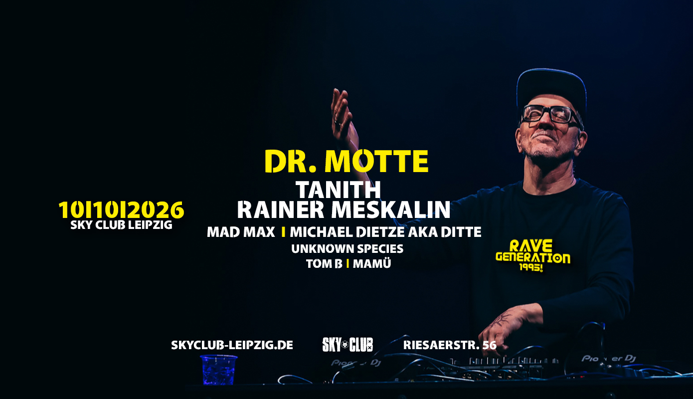 Foto - Sa. 10.10.2026 - Rave Generation 1995!
